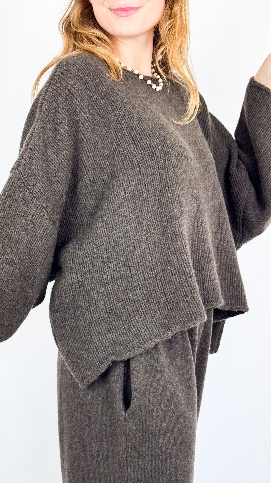 Sort Aarhus Soline Jumper Moro
