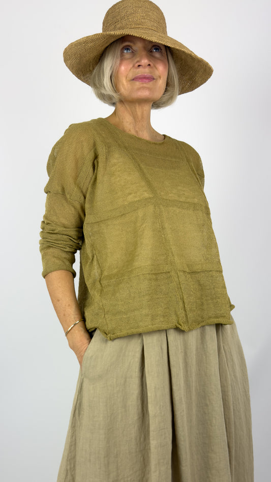 Neirami 407FQ Jumper Sabbia