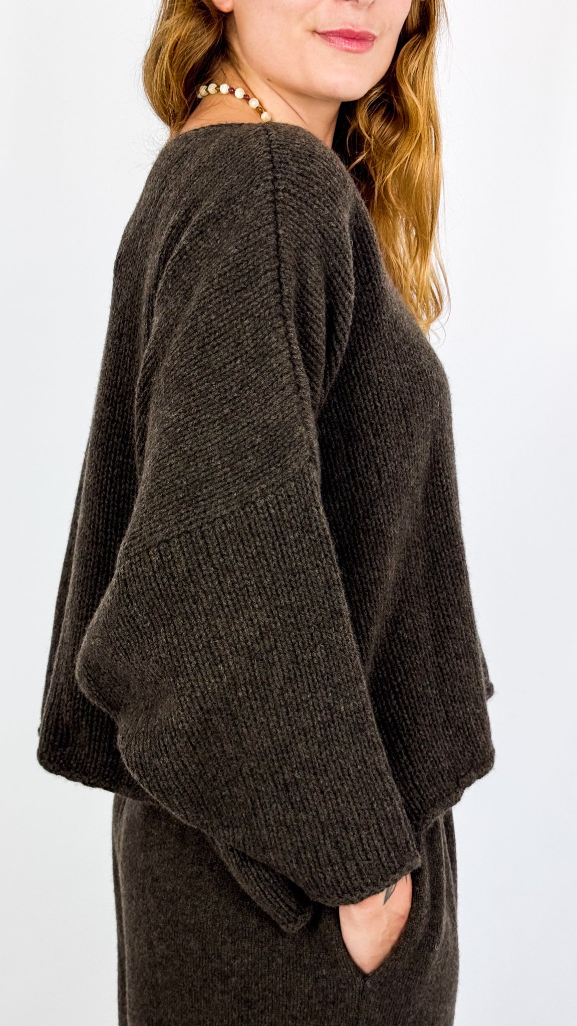 Sort Aarhus Soline Jumper Moro