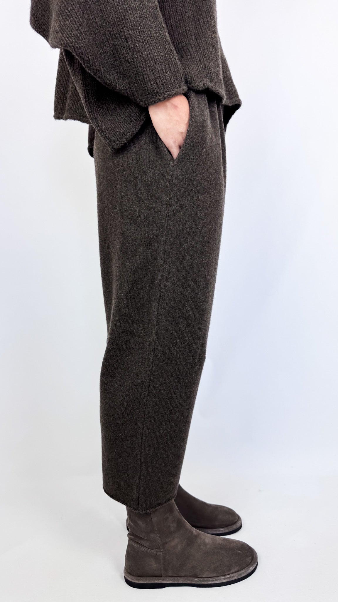 Sort Aarhus Colette Trousers Moro
