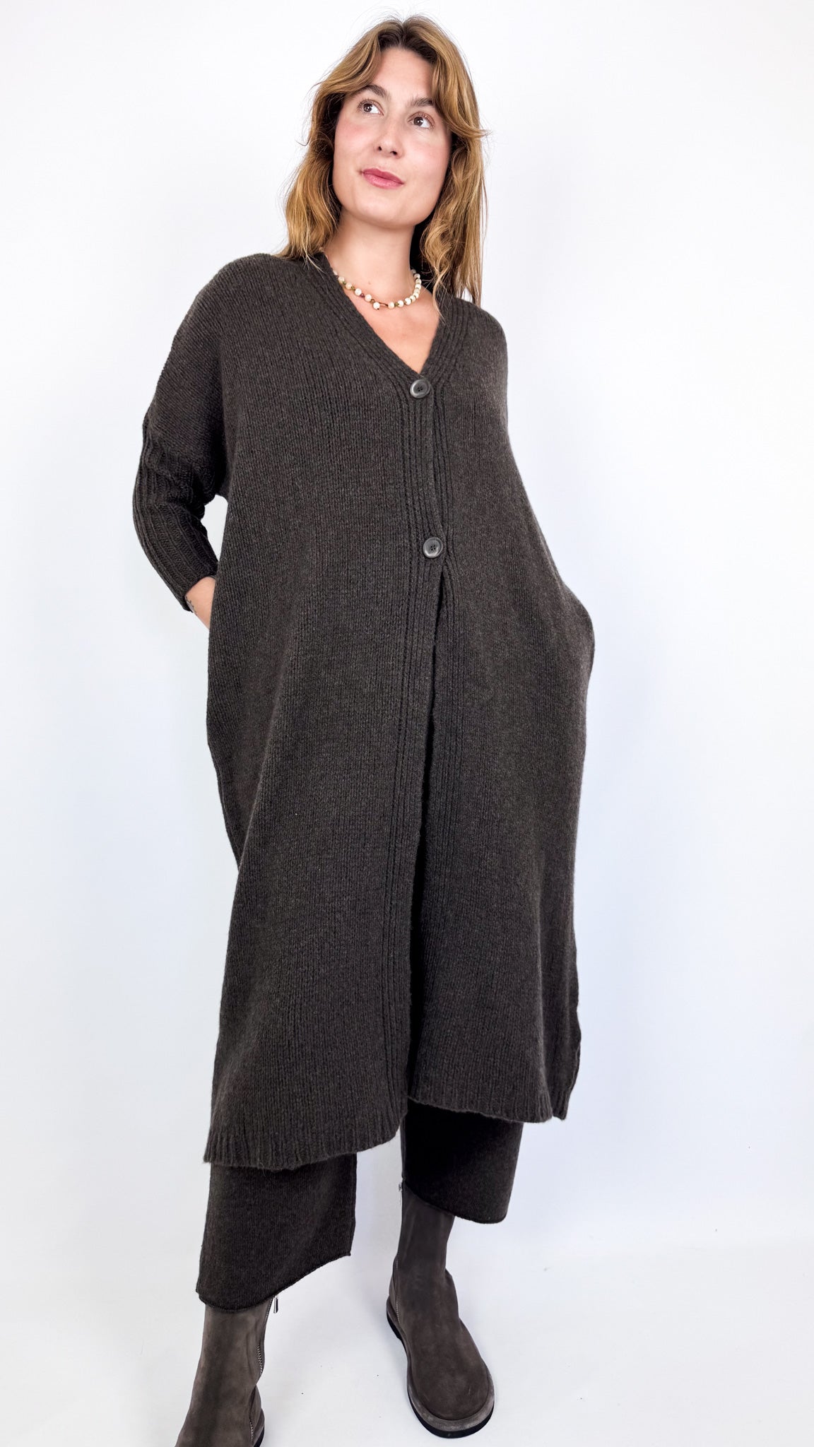 Sort Aarhus Jade Cardigan Moro