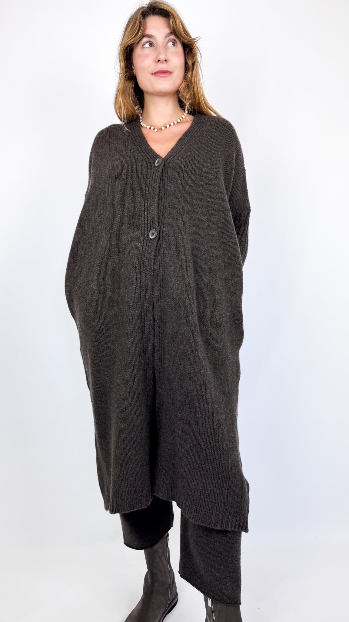 Sort Aarhus Jade Cardigan Moro