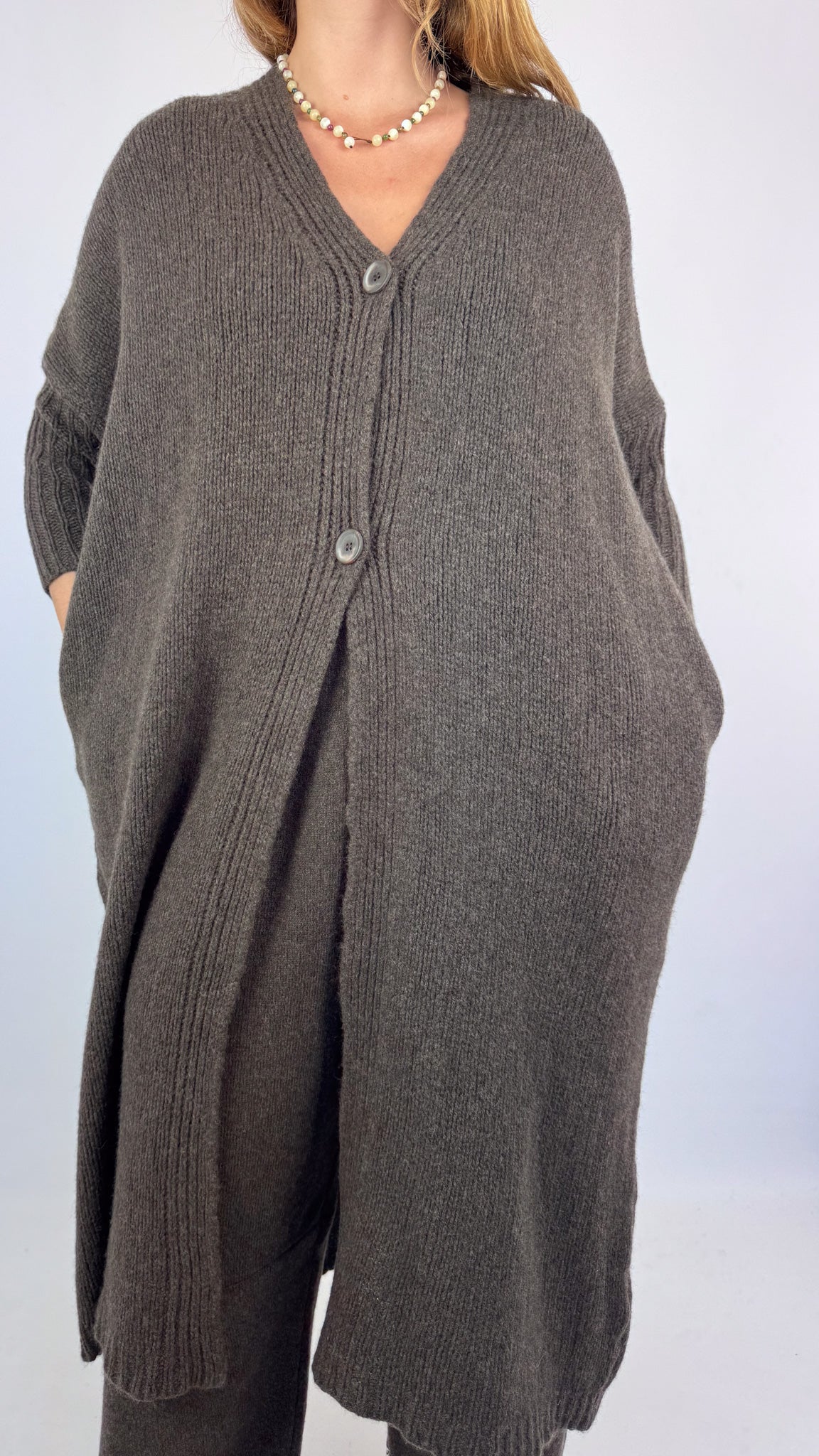 Sort Aarhus Jade Cardigan Moro