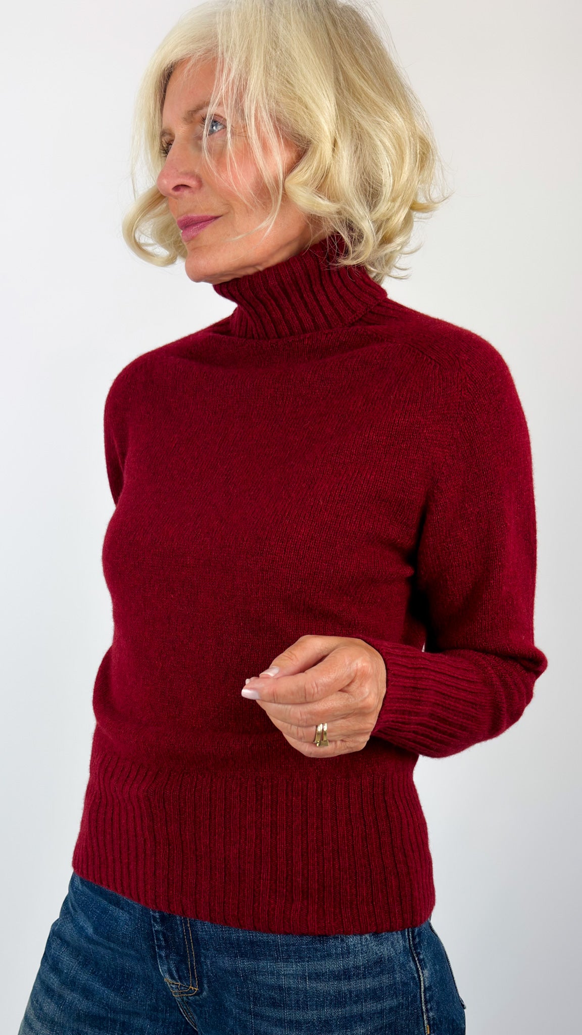 Cordelia James Fiona Jumper Red