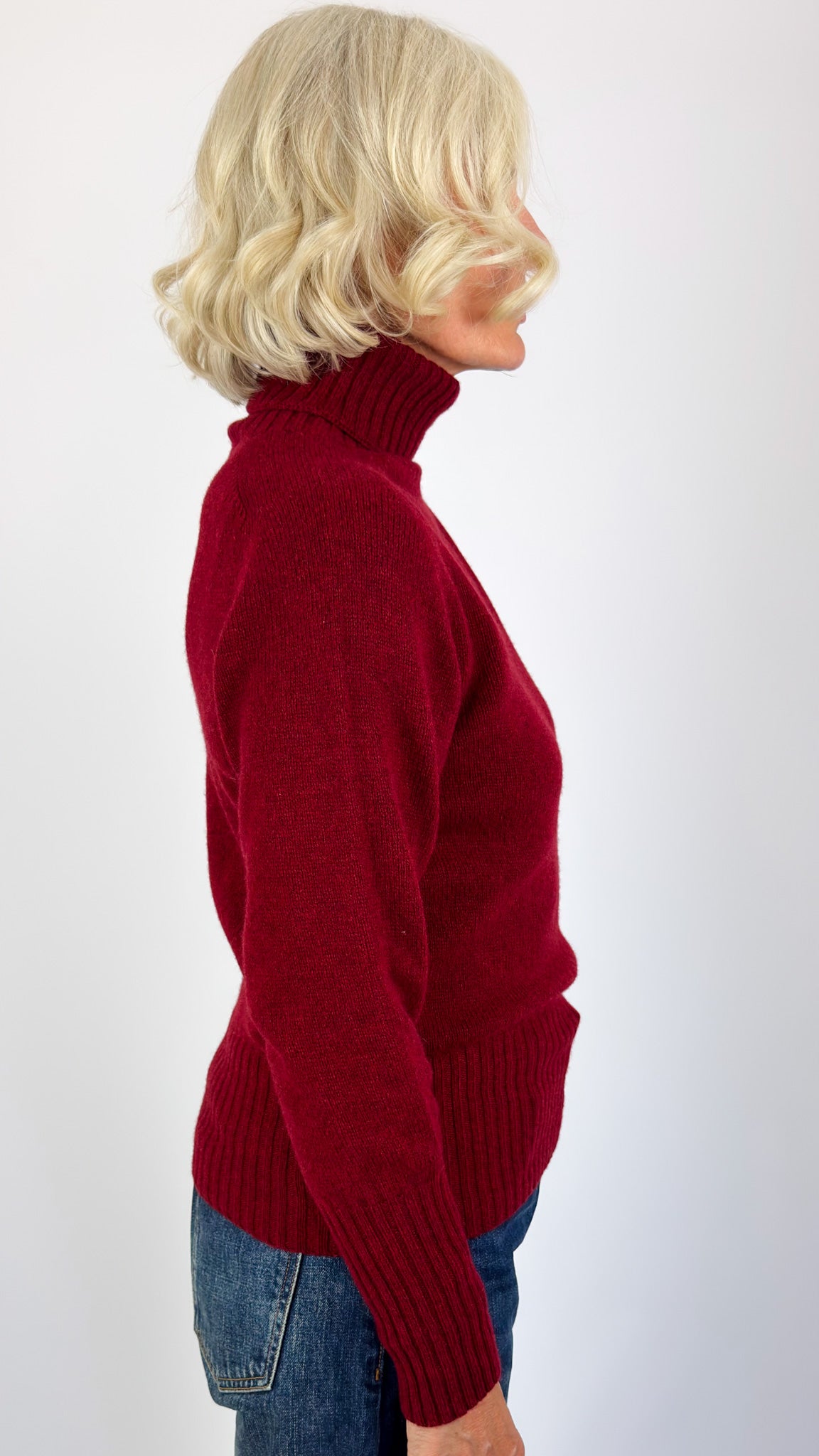 Cordelia James Fiona Jumper Red