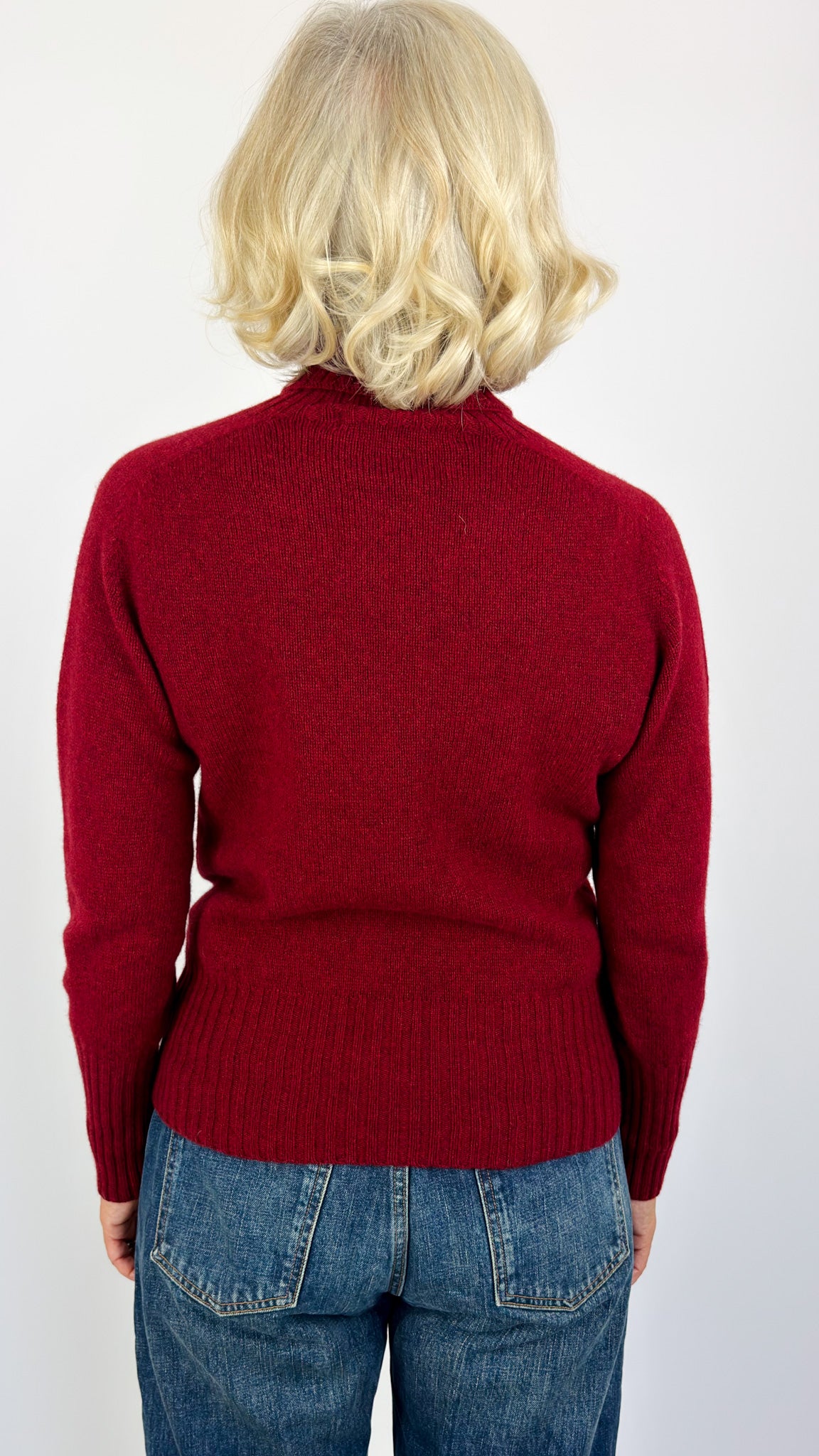 Cordelia James Fiona Jumper Red