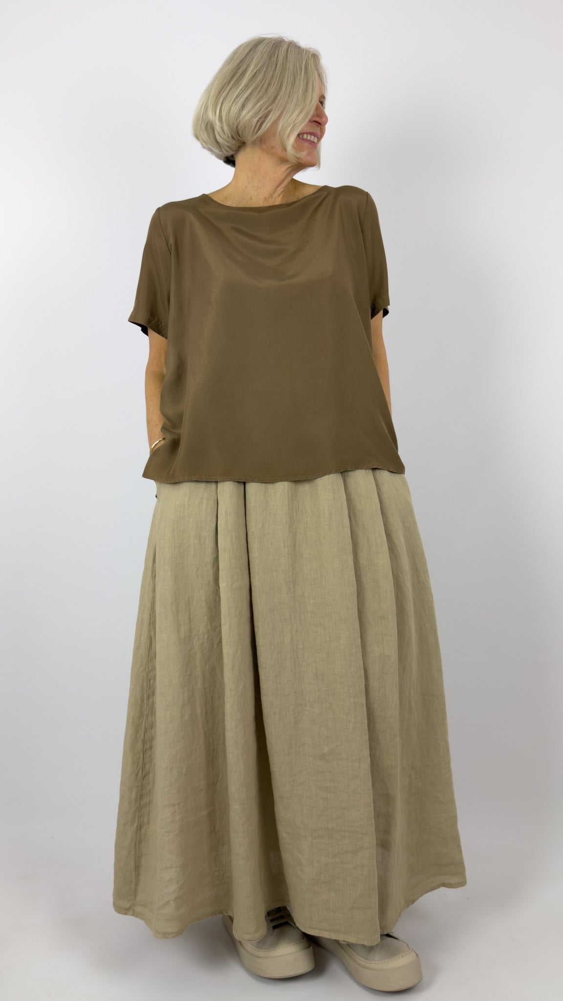 Neirami 111SE Blouse Dune