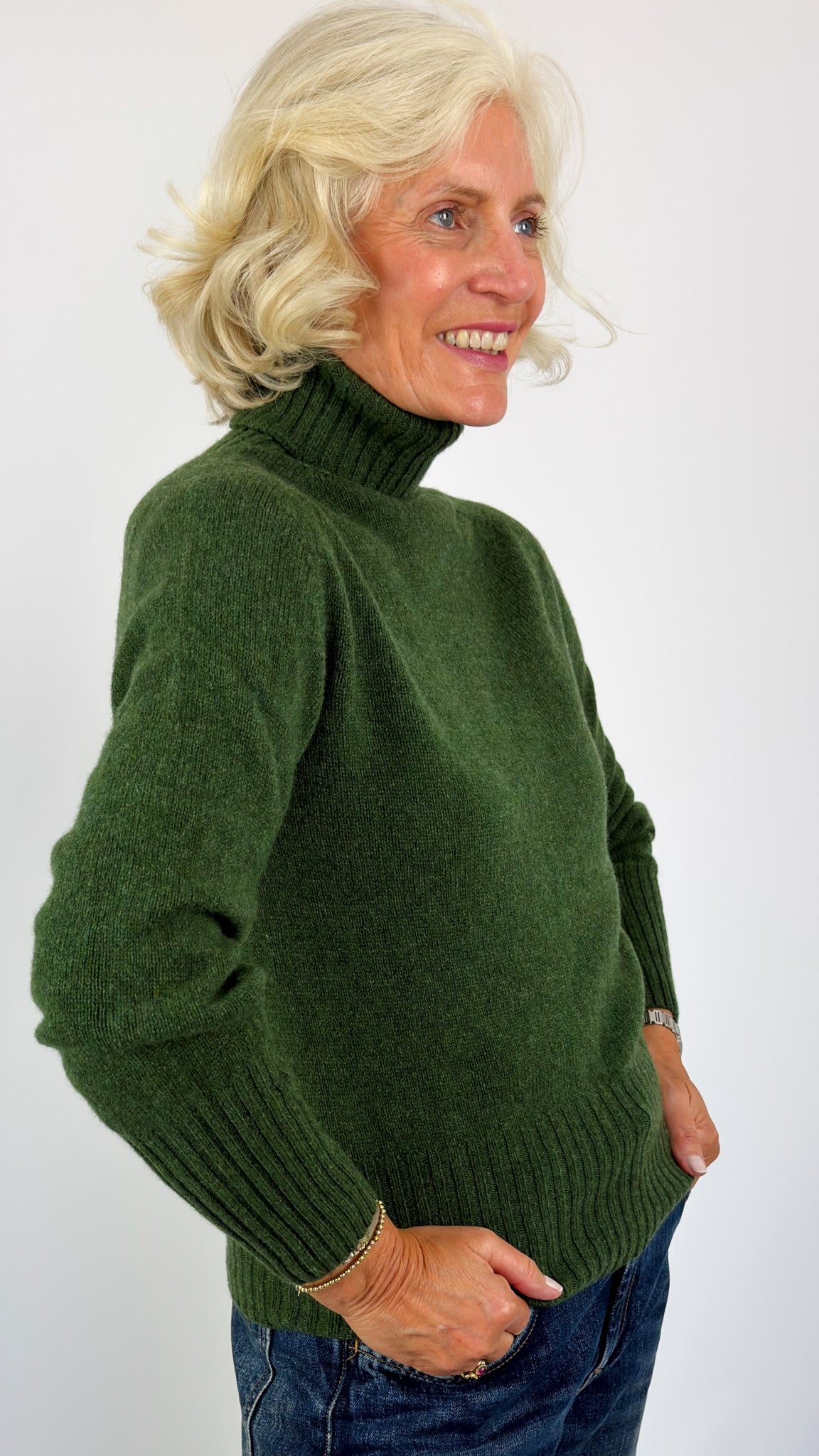Cordelia James Fiona Jumper Serpentine