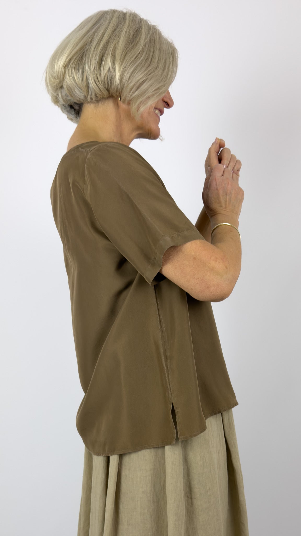 Neirami 111SE Blouse Dune