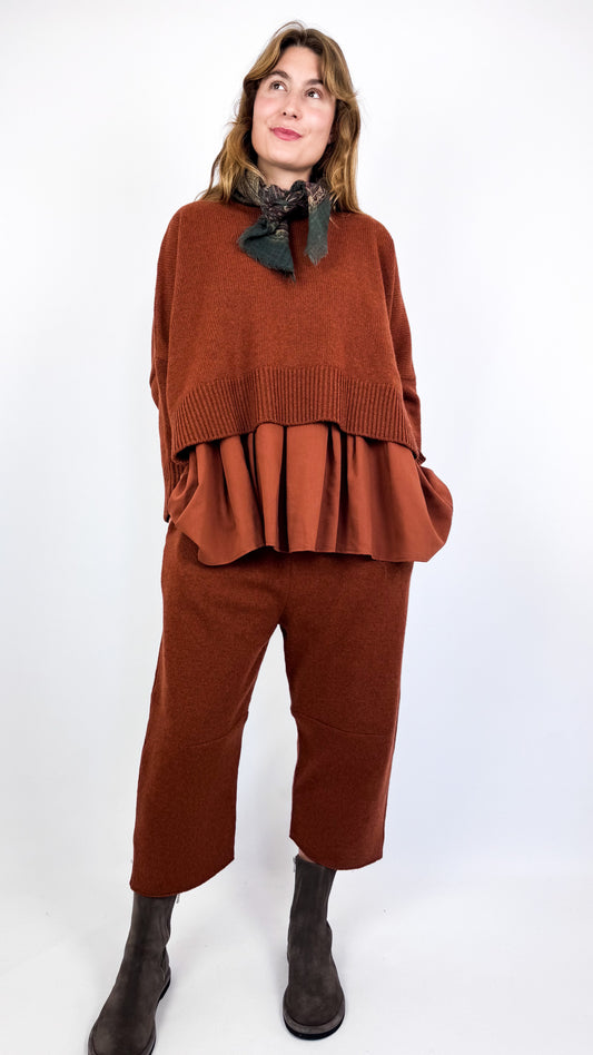 Sort Aarhus Colette Trousers Spice