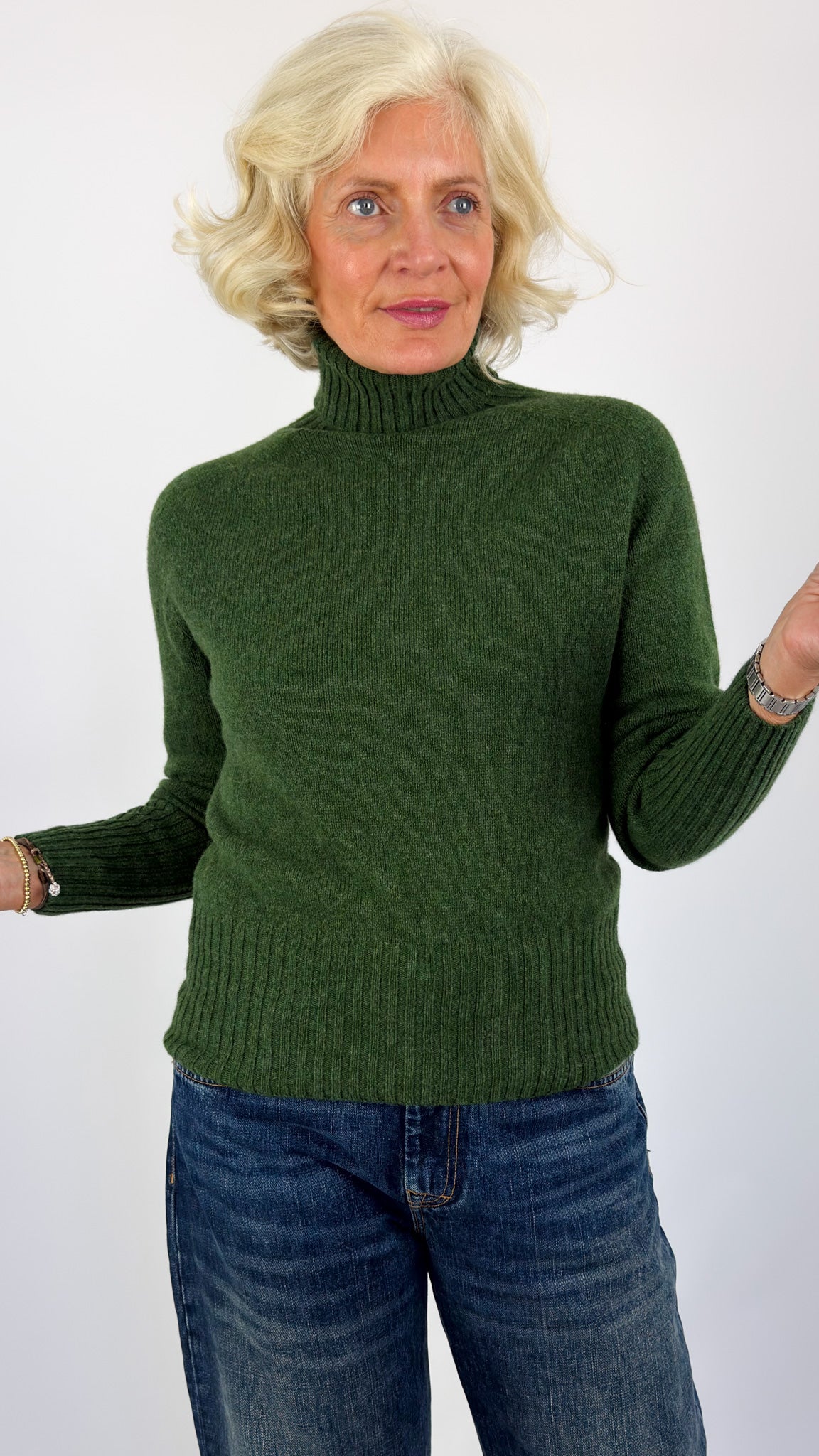 Cordelia James Fiona Jumper Serpentine