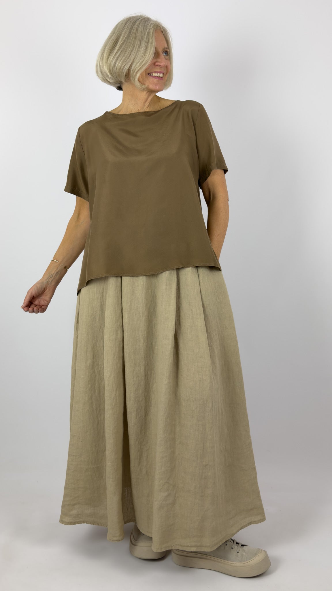 Neirami 111SE Blouse Dune