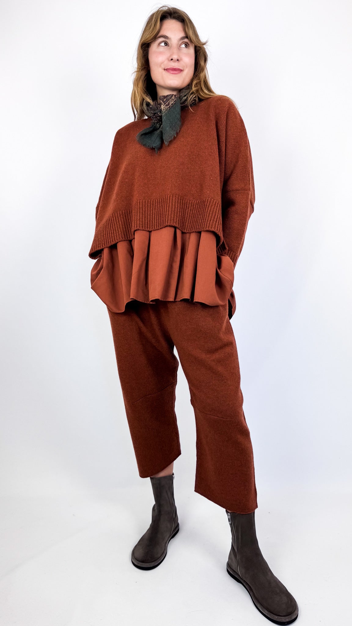 Sort Aarhus Ophelie Jumper Spice