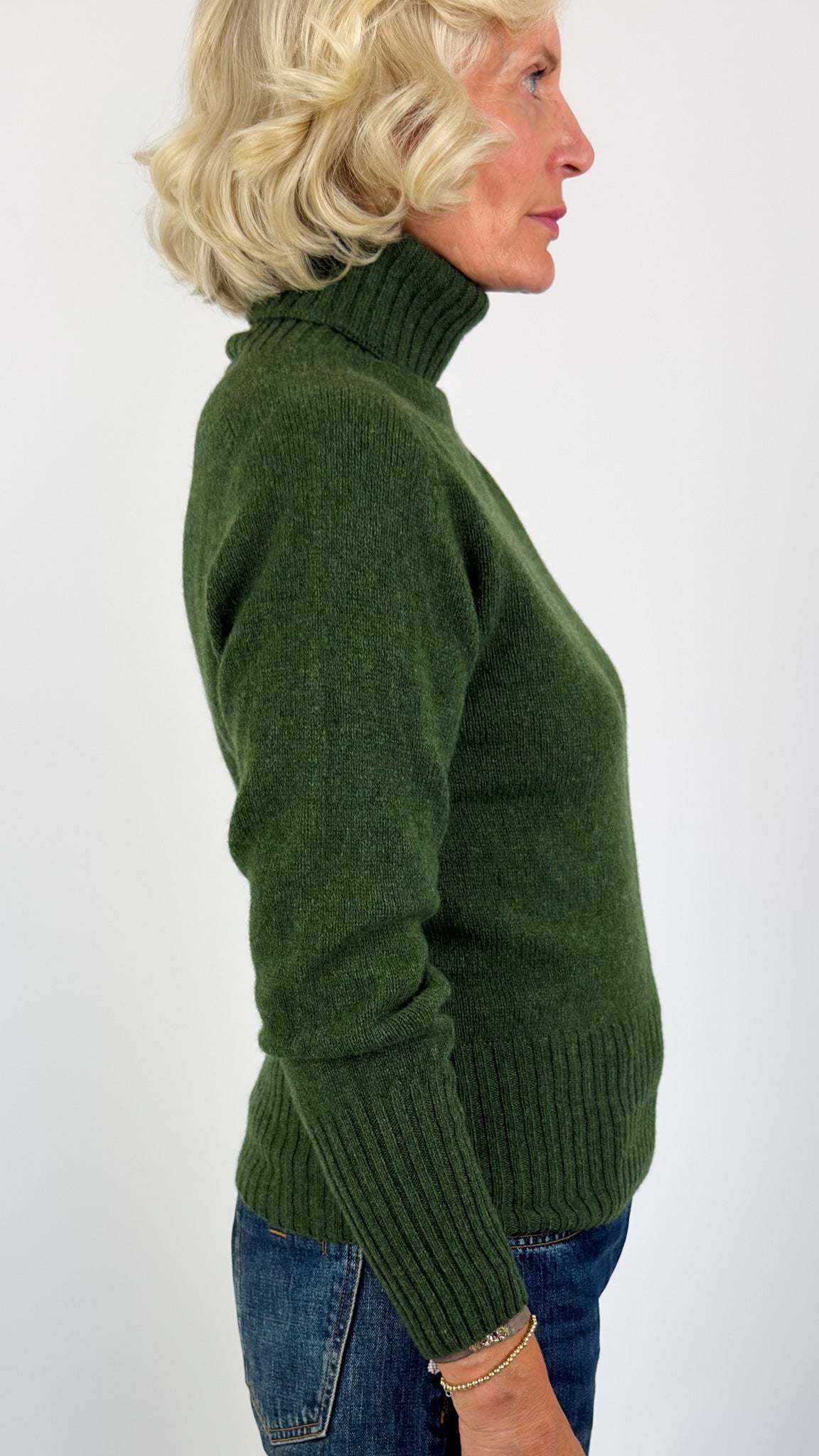 Cordelia James Fiona Jumper Serpentine