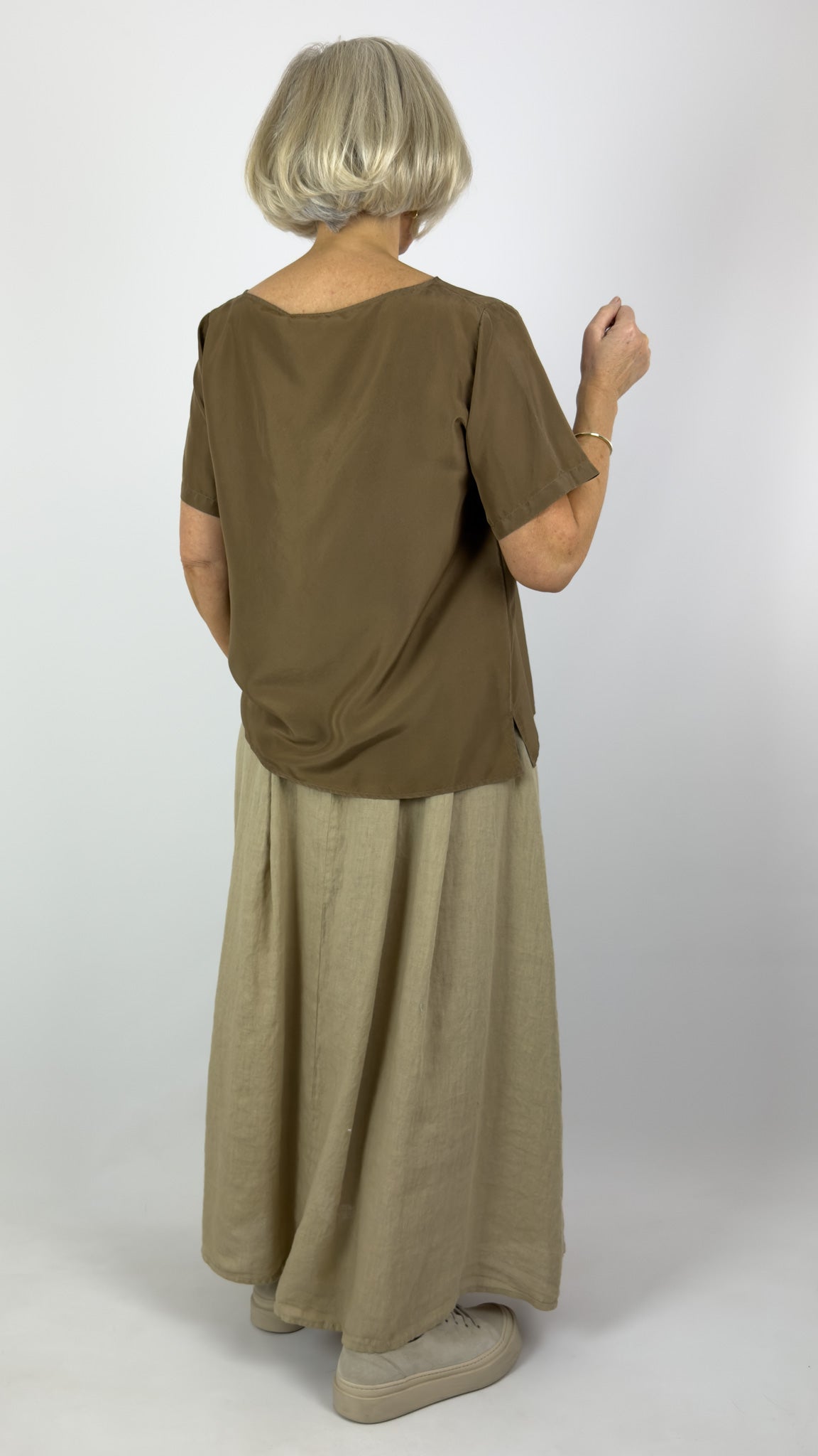 Neirami 111SE Blouse Dune