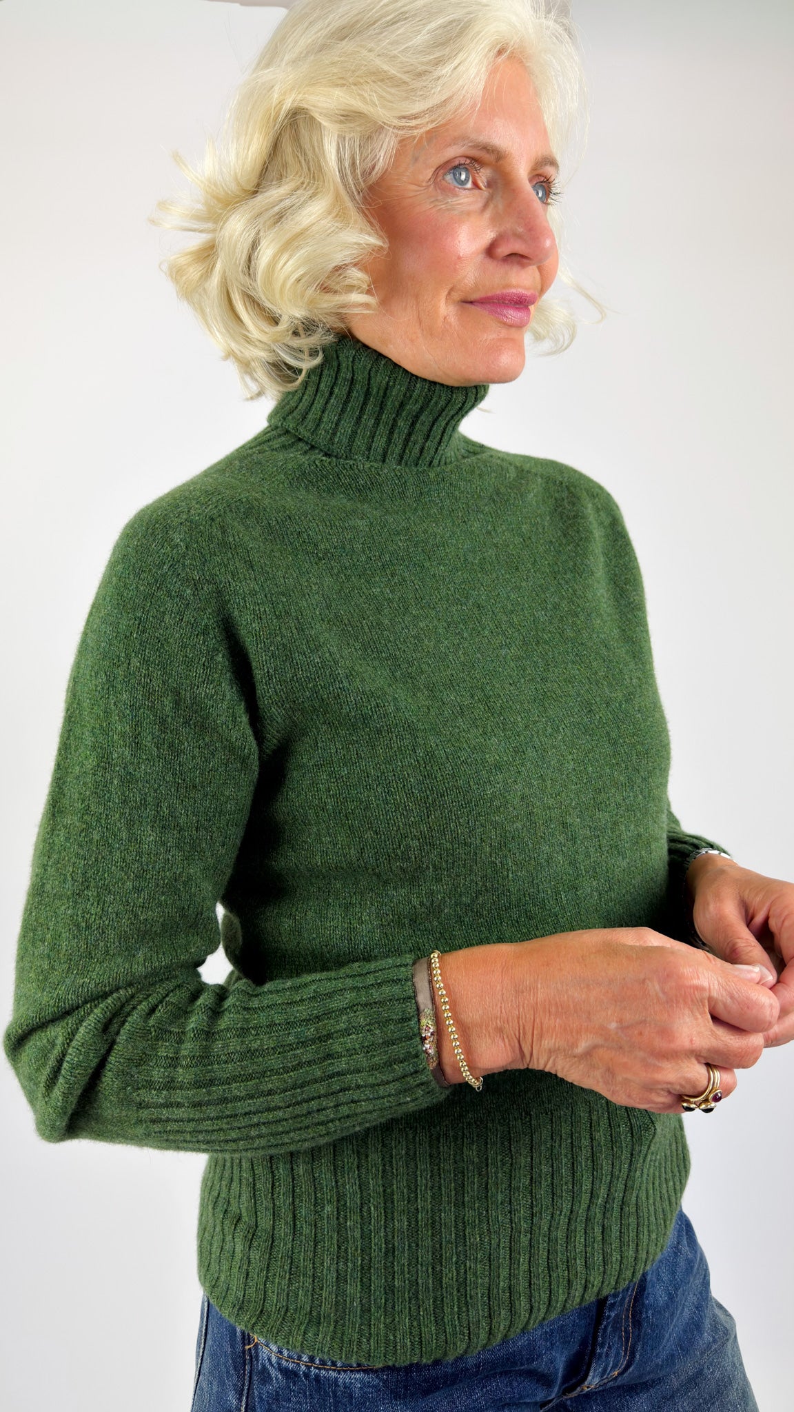 Cordelia James Fiona Jumper Serpentine
