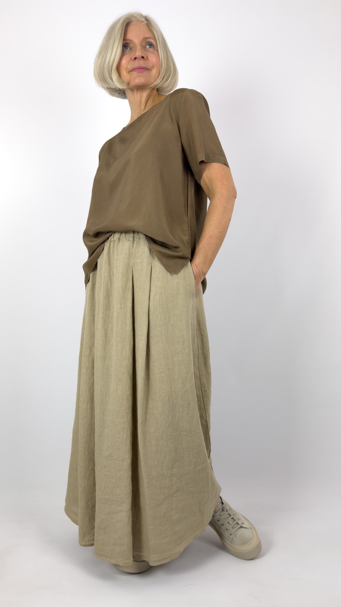 Neirami 111SE Blouse Dune