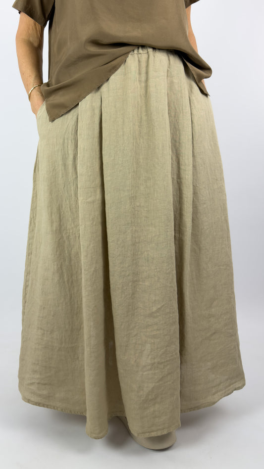 Neirami 102LI Skirt Sabbia