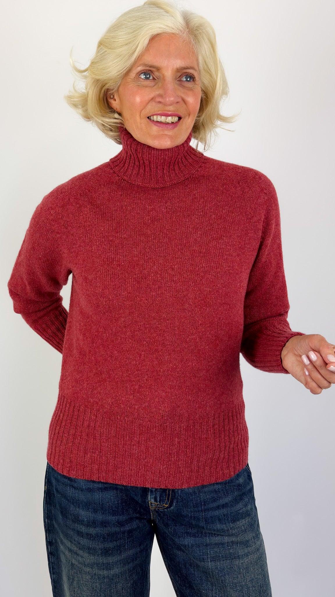 Cordelia James Fiona Jumper Cinder