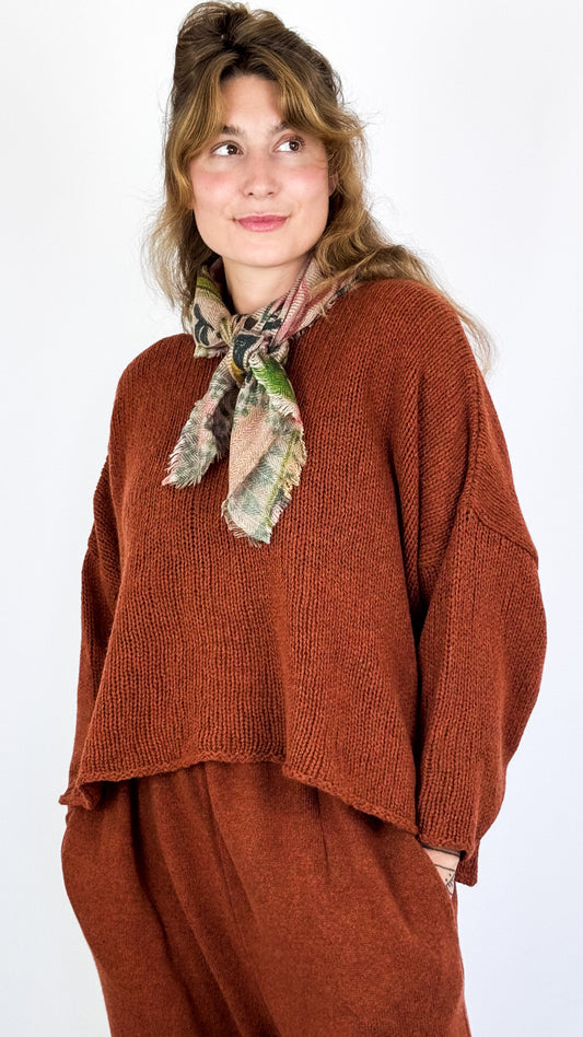 Sort Aarhus Soline Jumper Spice