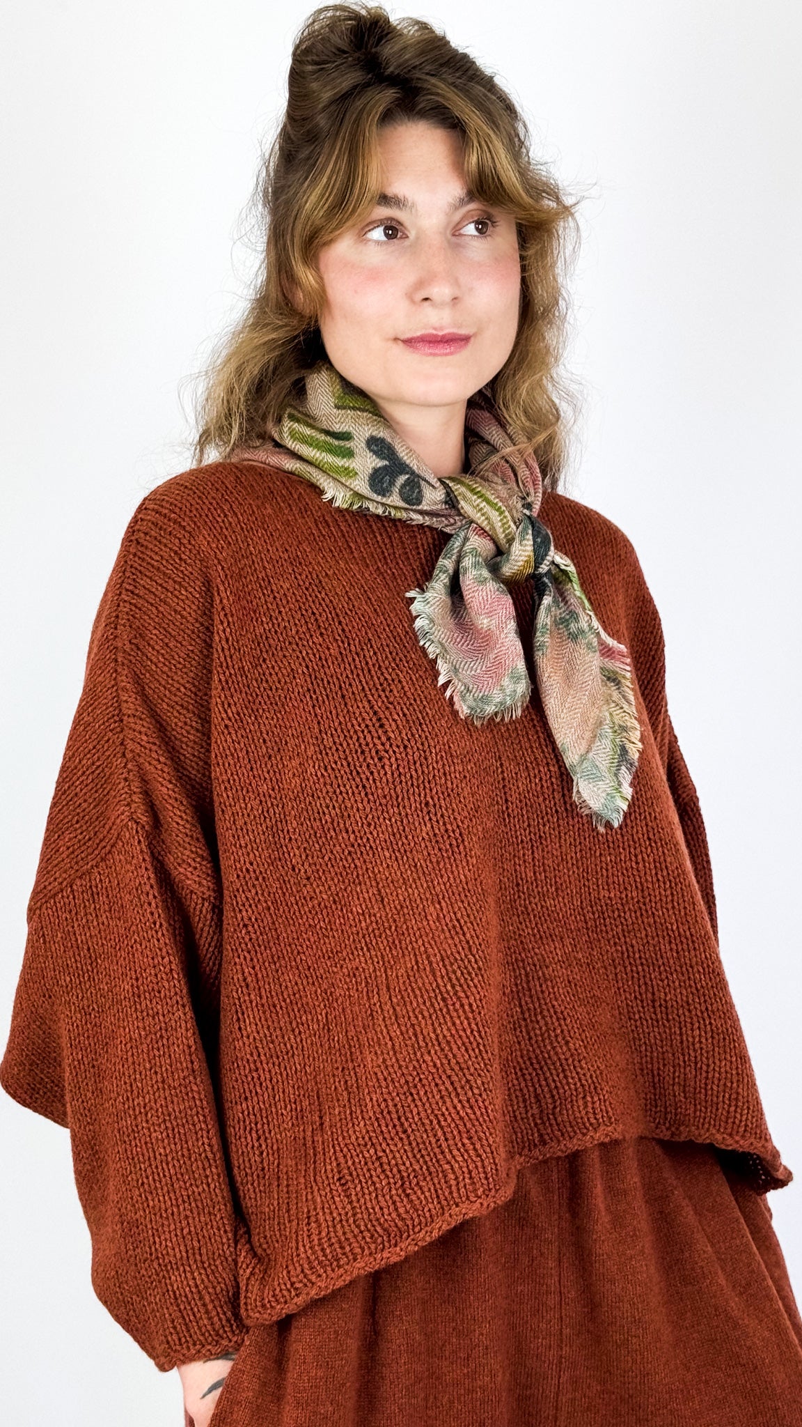 Sort Aarhus Soline Jumper Spice