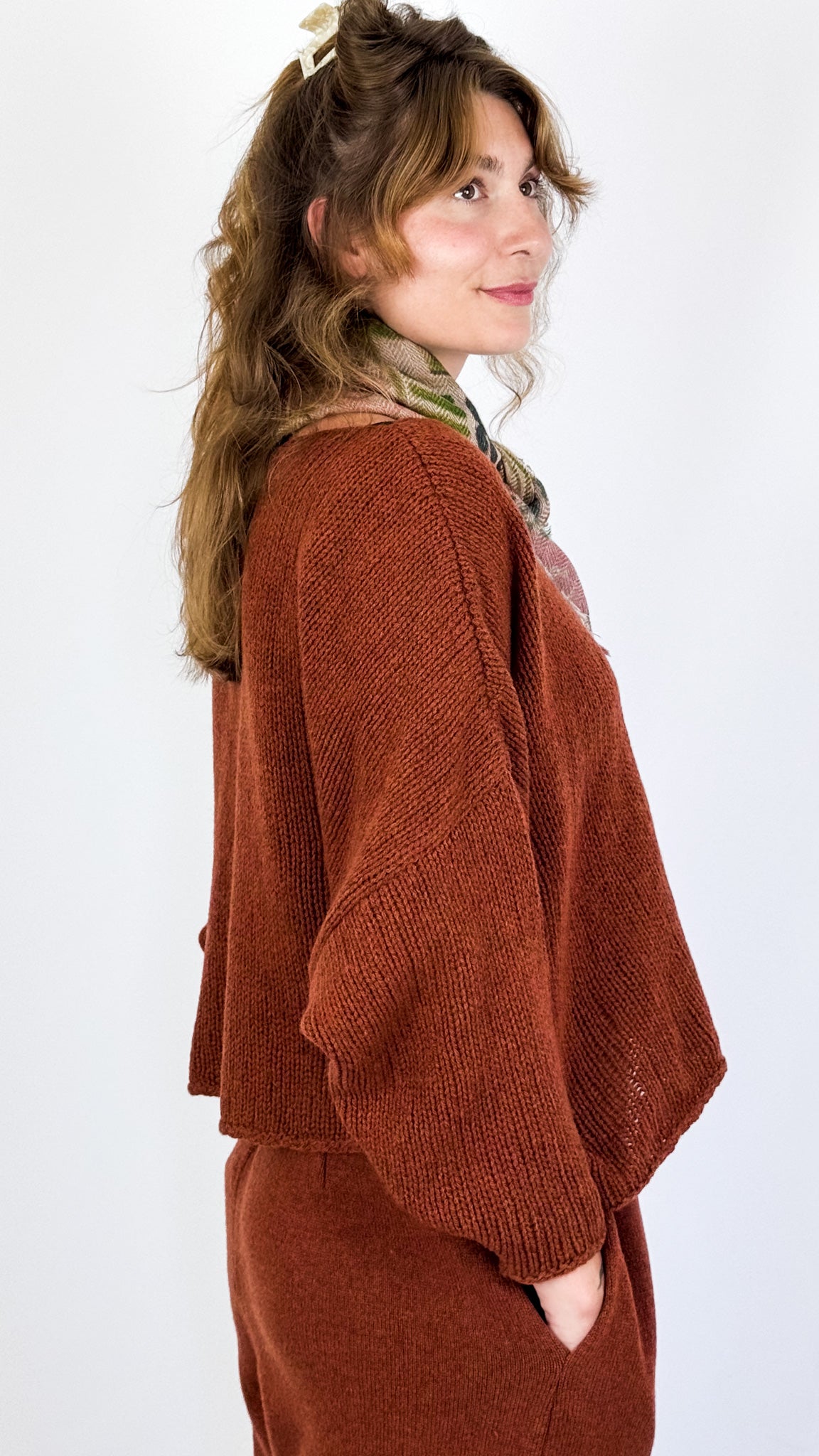 Sort Aarhus Soline Jumper Spice