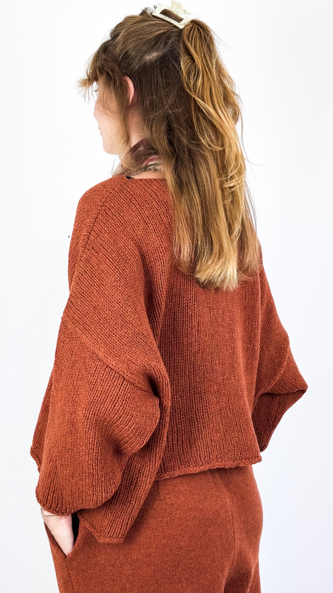 Sort Aarhus Soline Jumper Spice