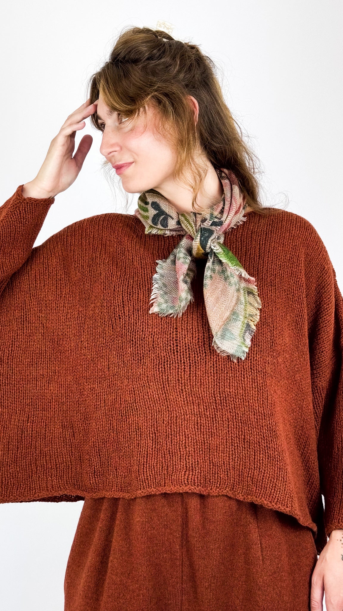 Sort Aarhus Soline Jumper Spice