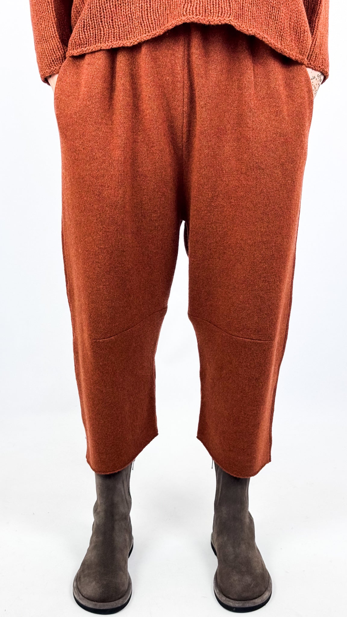 Sort Aarhus Colette Trousers Spice