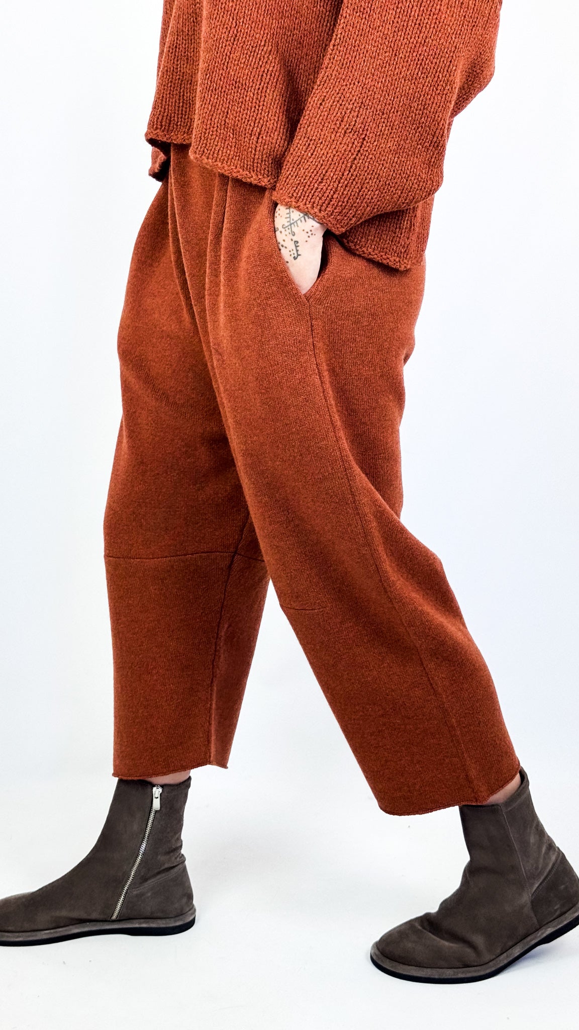 Sort Aarhus Colette Trousers Spice