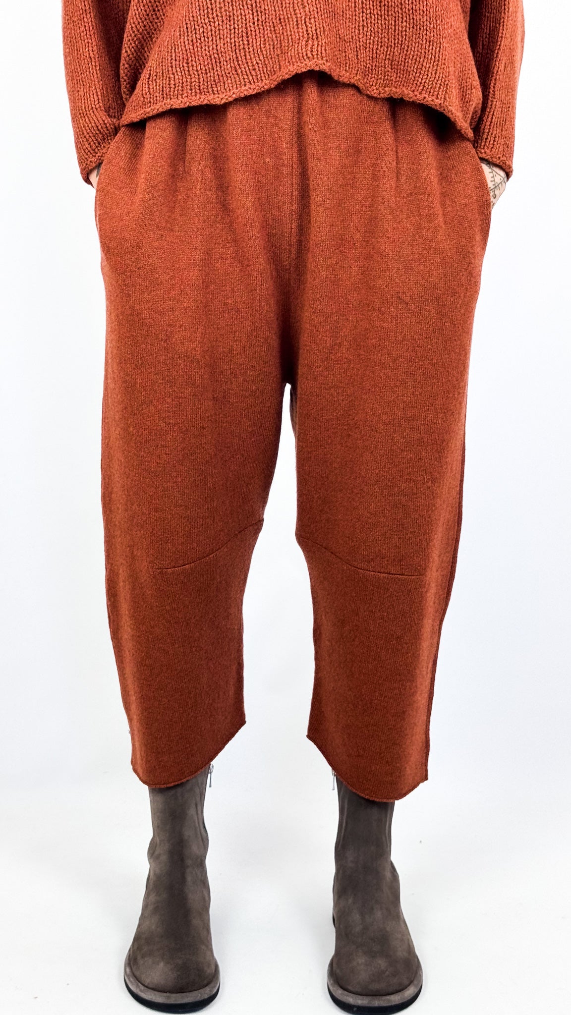 Sort Aarhus Colette Trousers Spice