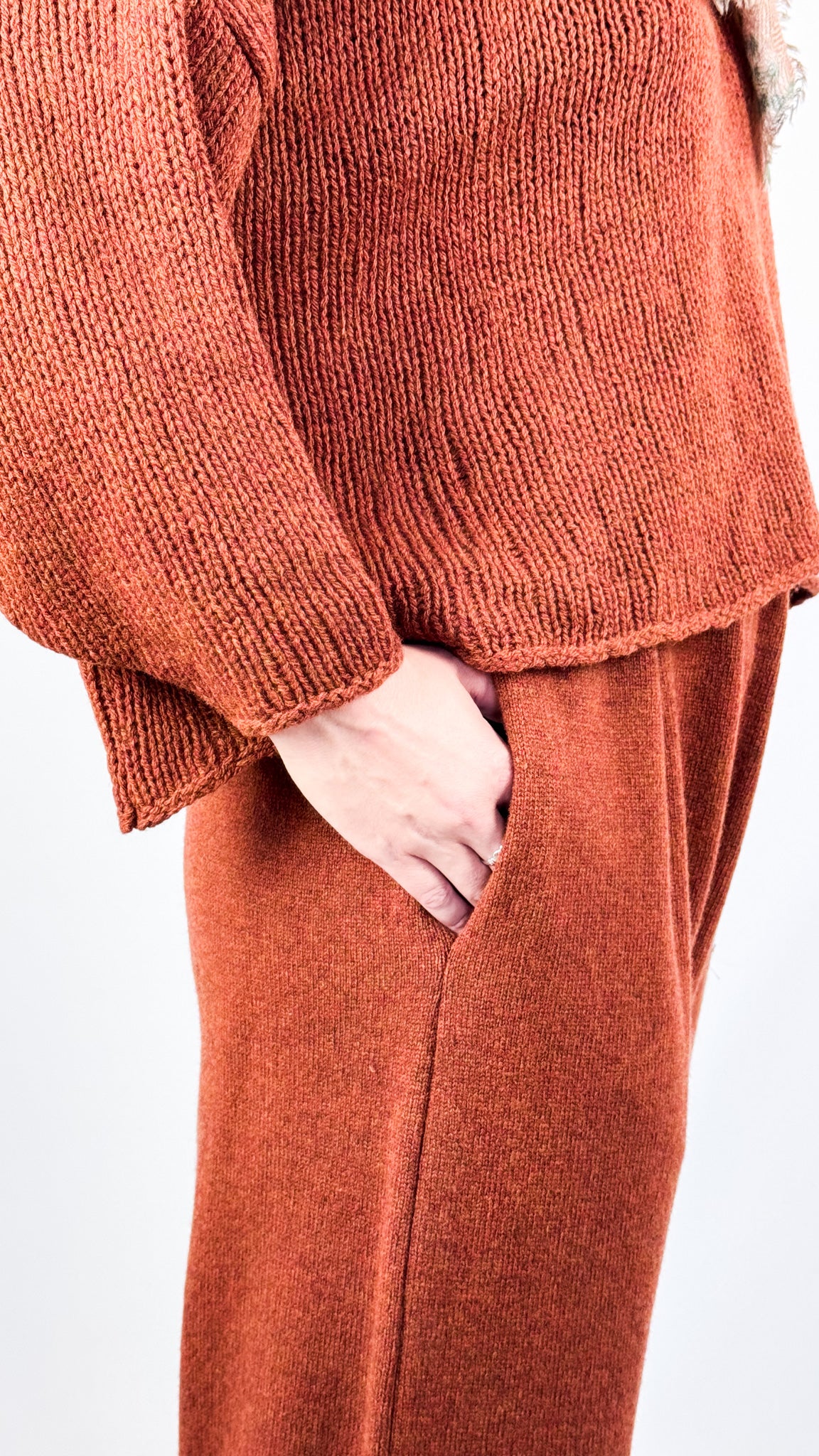 Sort Aarhus Colette Trousers Spice