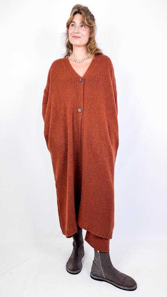Sort Aarhus Jade Cardigan Spice