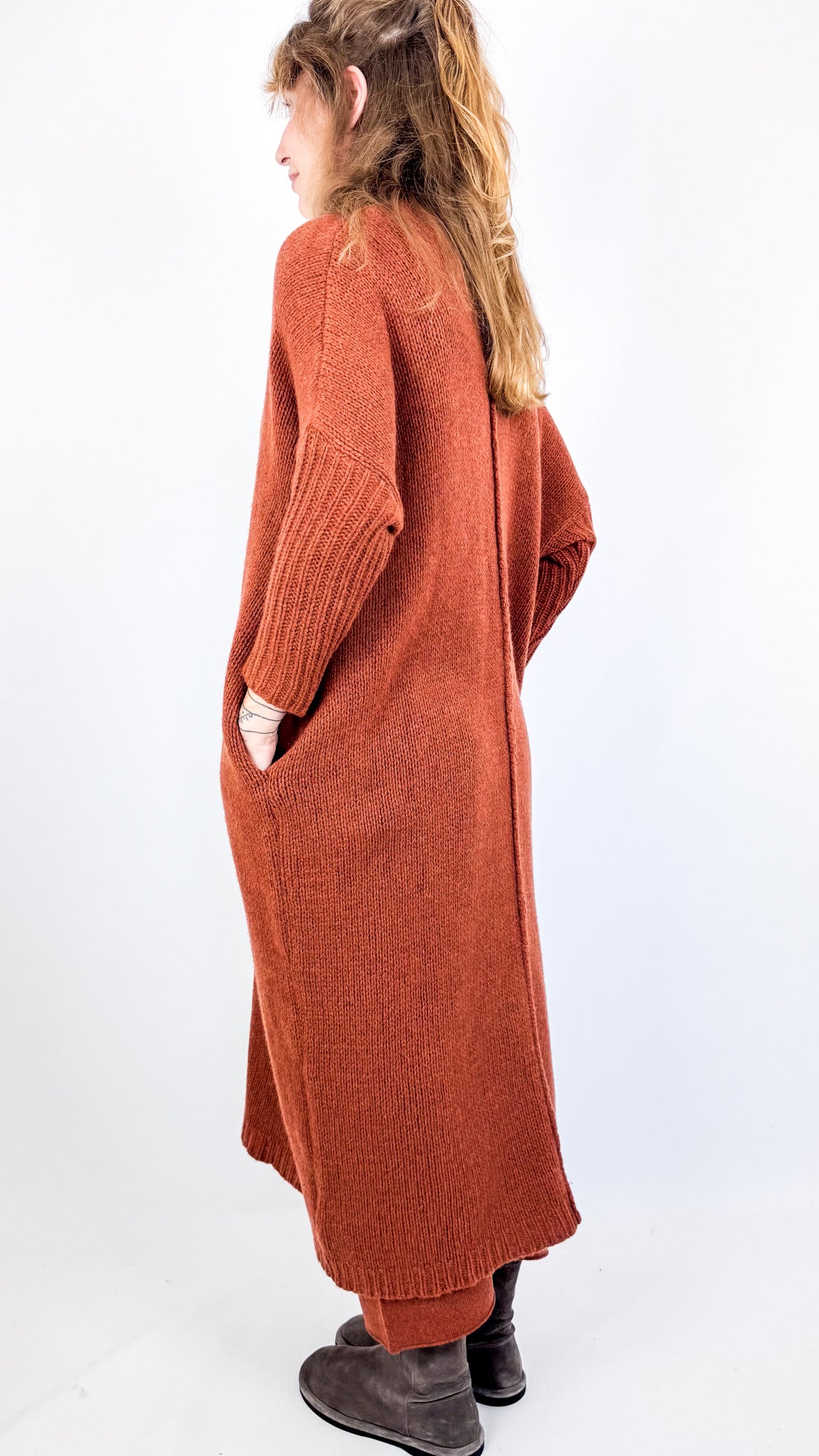 Sort Aarhus Jade Cardigan Spice