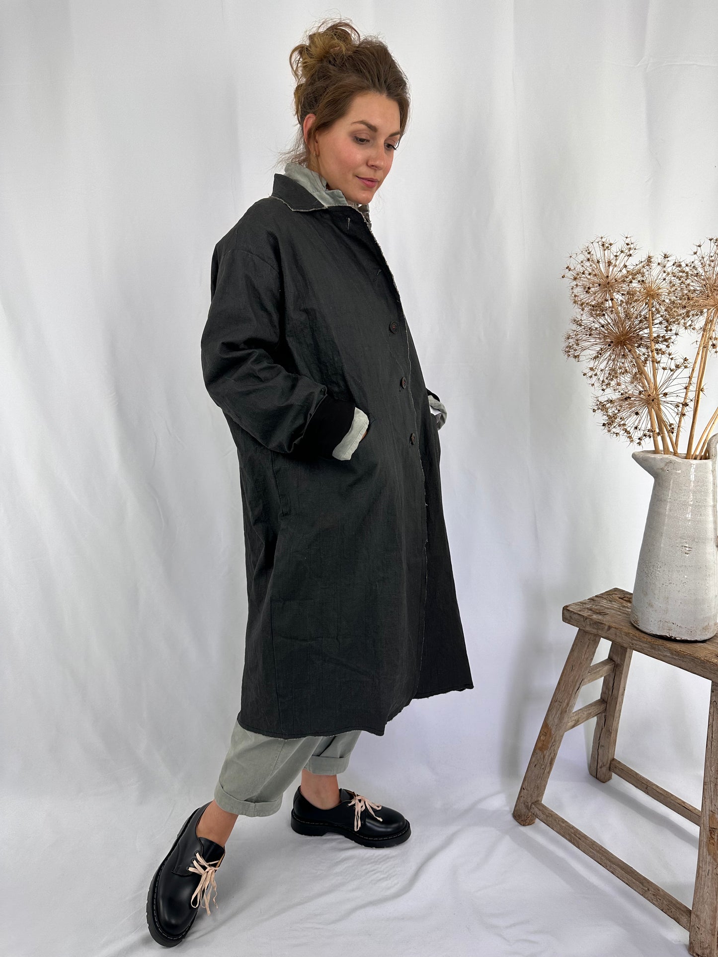 H+ Marina Coat Black
