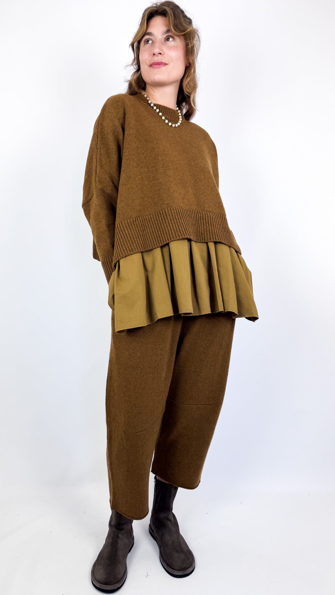 Sort Aarhus Ophelie Jumper Ambra