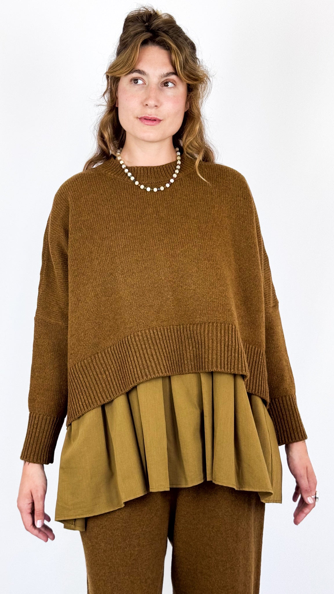 Sort Aarhus Ophelie Jumper Ambra