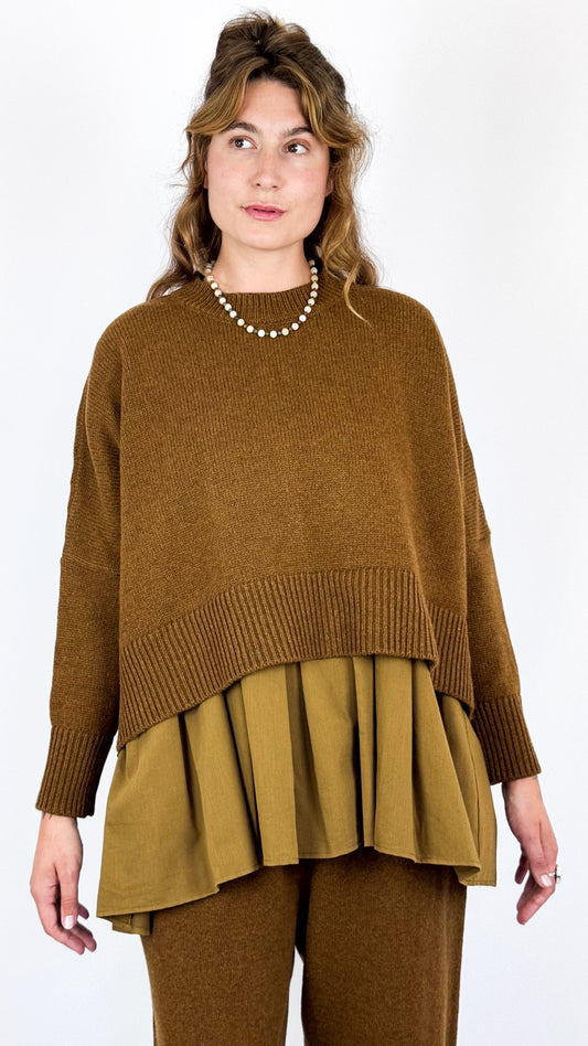 Sort Aarhus Ophelie Jumper Ambra