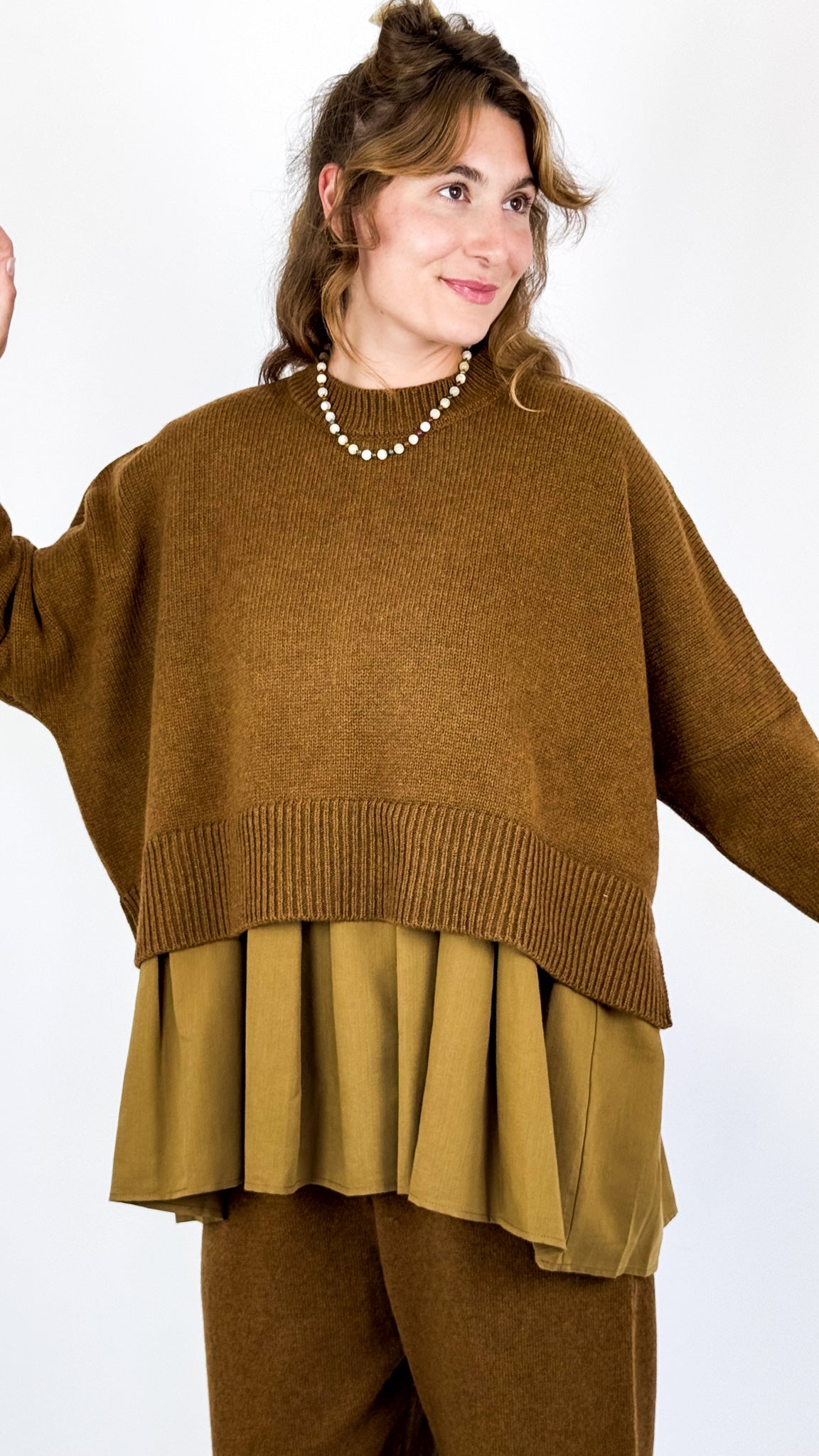 Sort Aarhus Ophelie Jumper Ambra