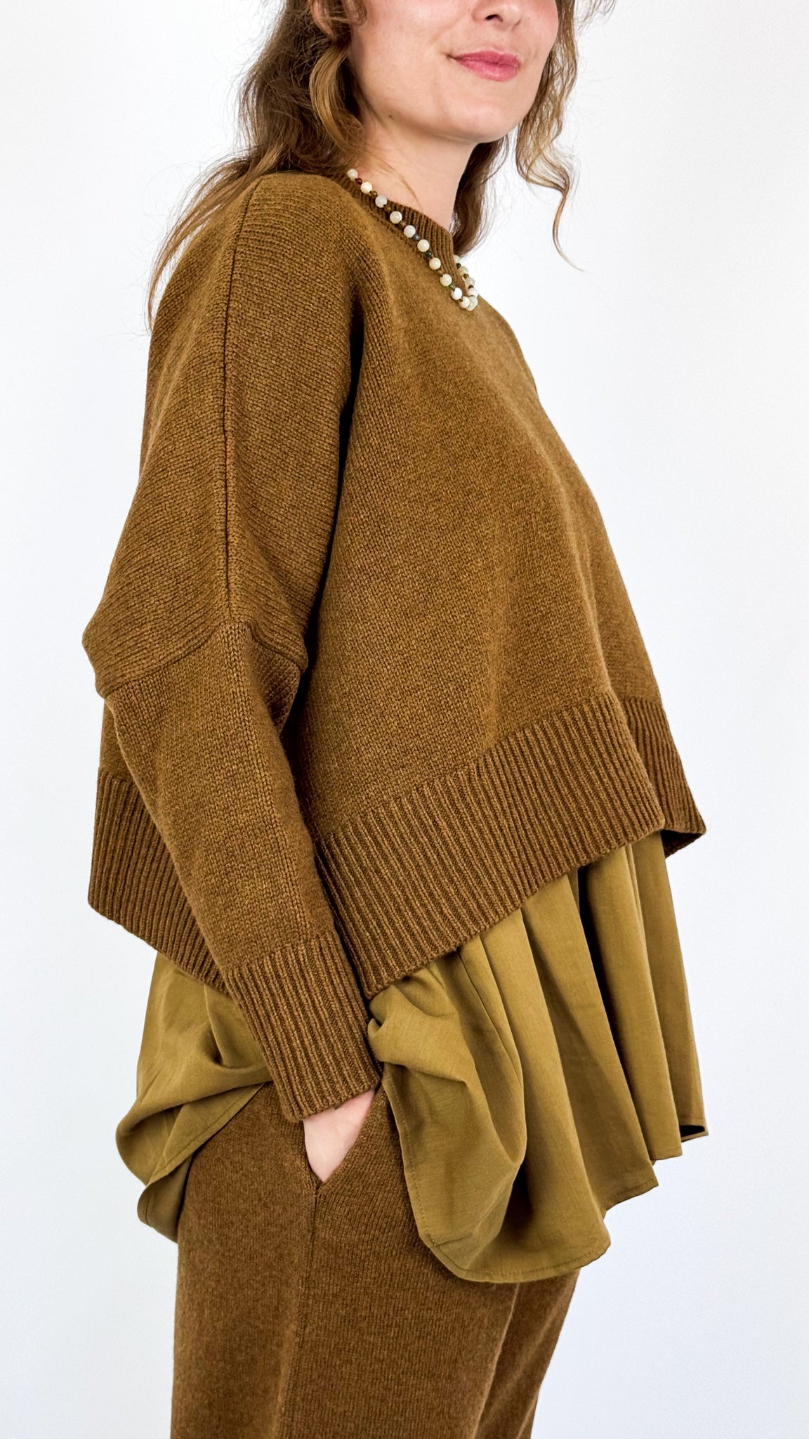 Sort Aarhus Ophelie Jumper Ambra