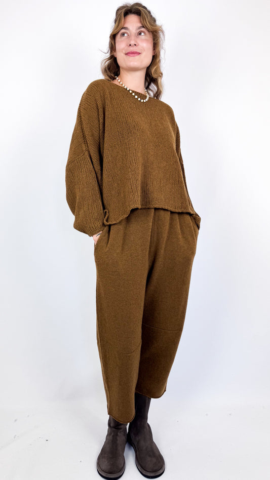 Sort Aarhus Colette Trousers Ambra