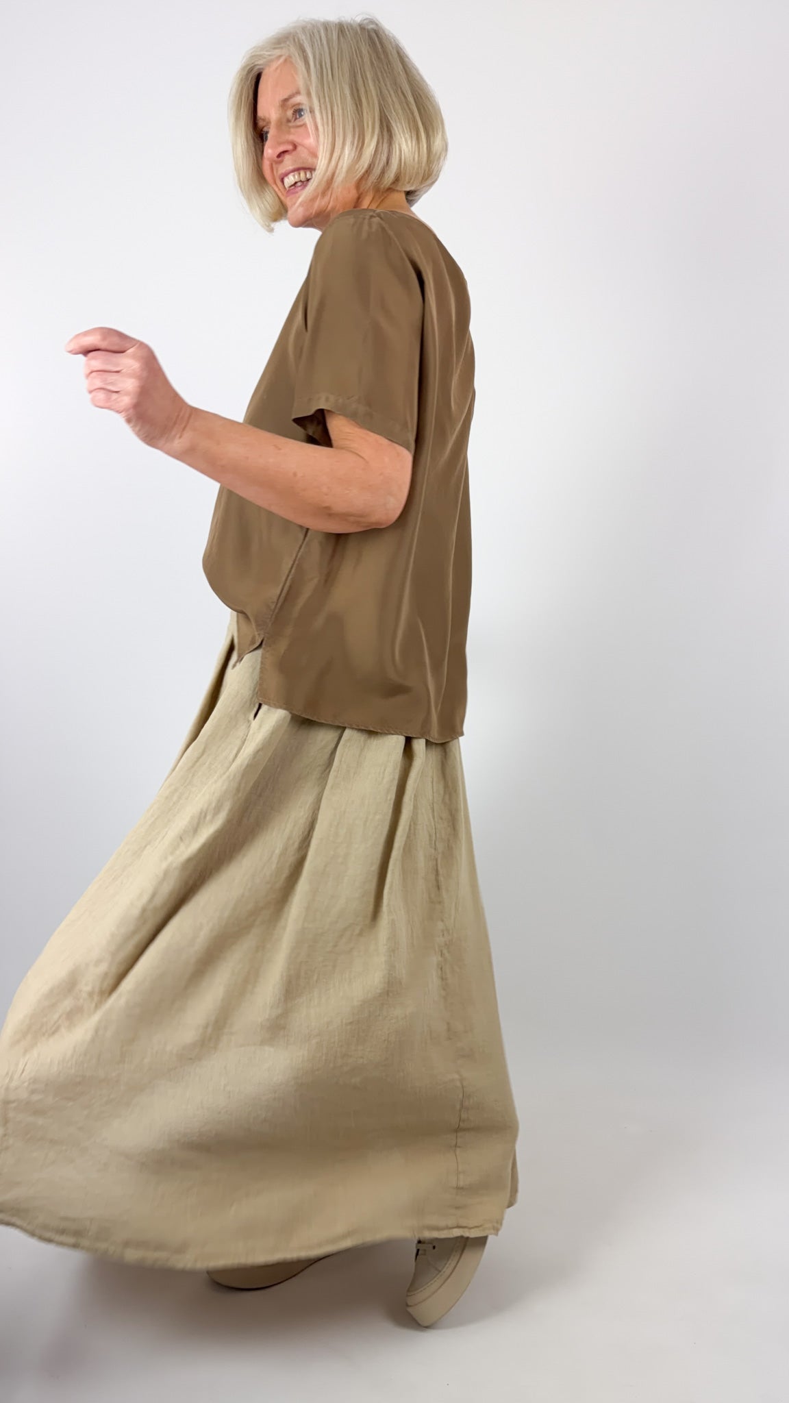 Neirami 102LI Skirt Sabbia