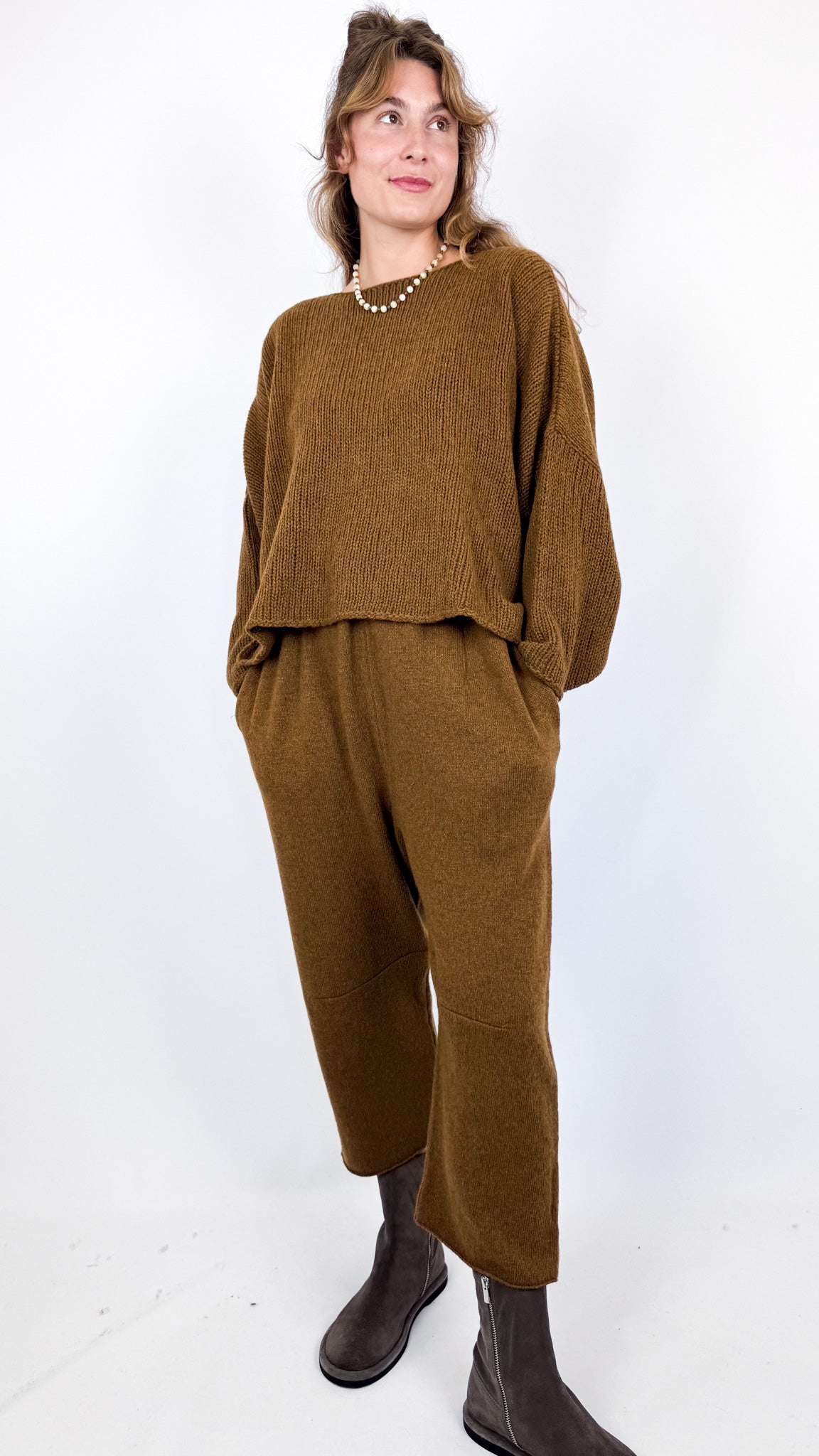 Sort Aarhus Colette Trousers Ambra