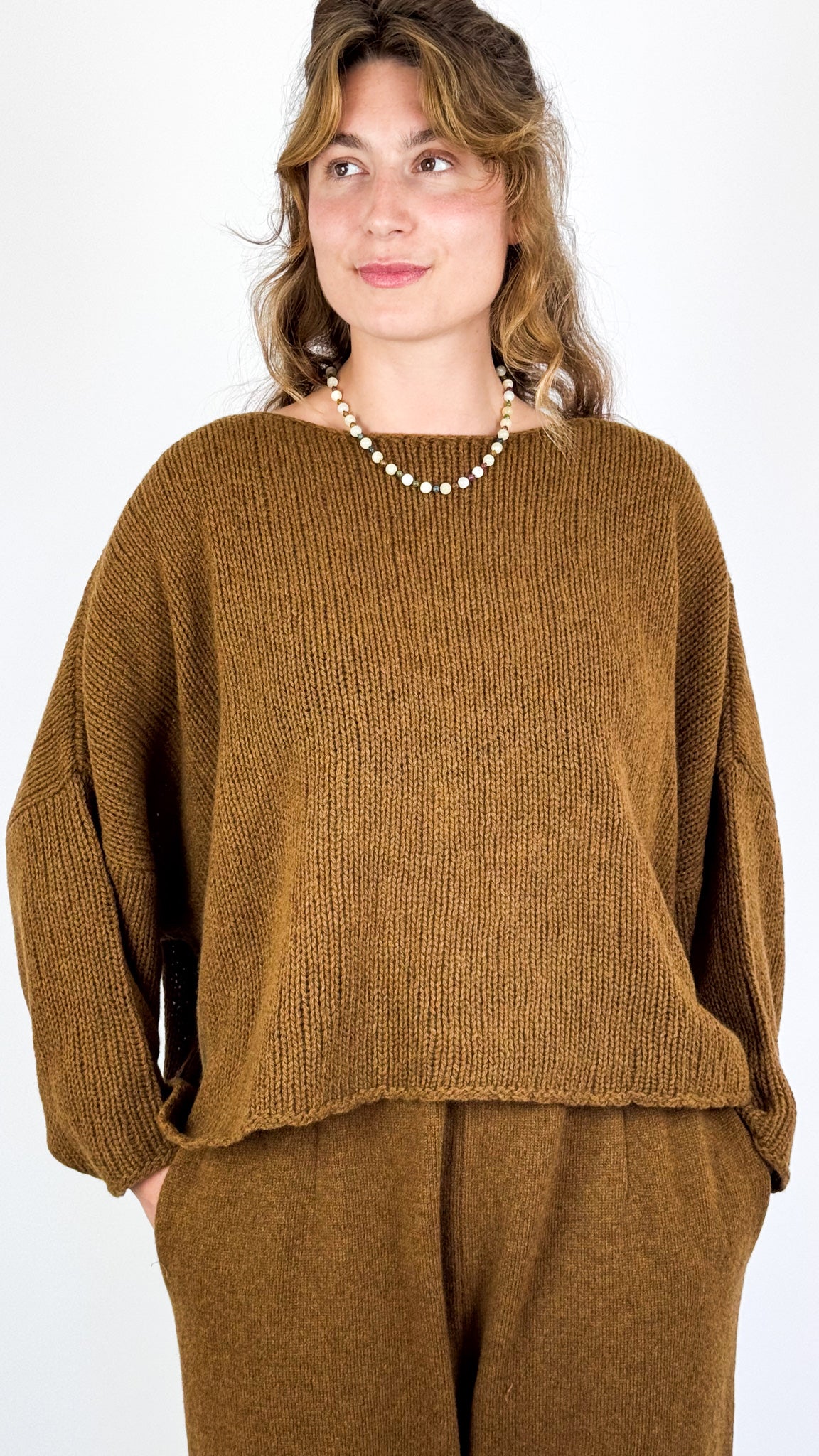 Sort Aarhus Soline Jumper Ambra
