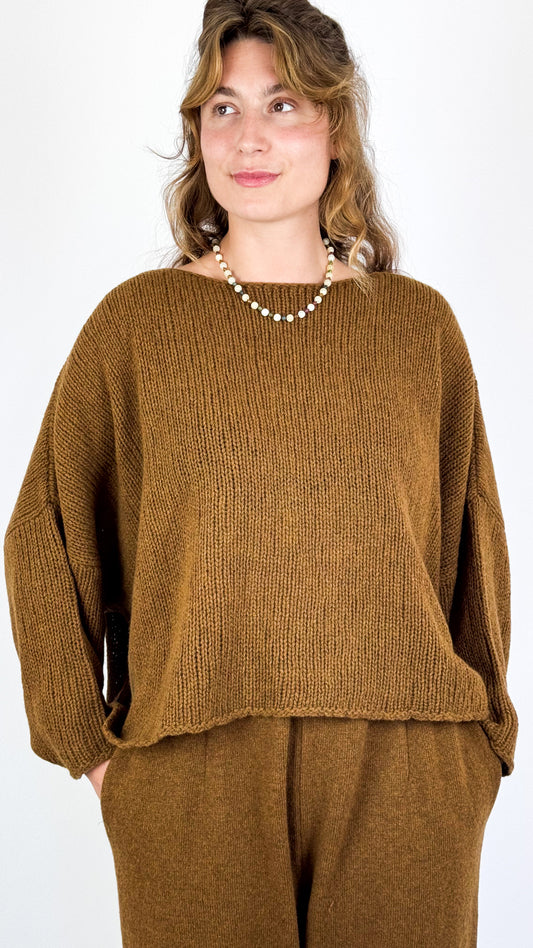 Sort Aarhus Soline Jumper Ambra