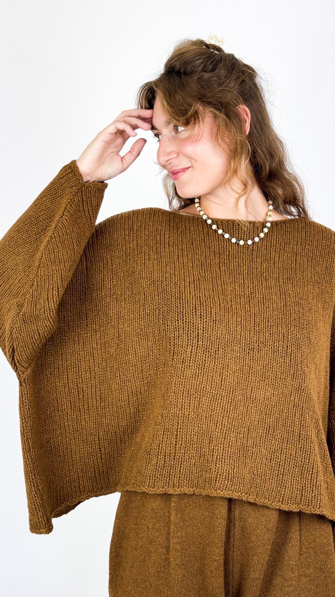 Sort Aarhus Soline Jumper Ambra