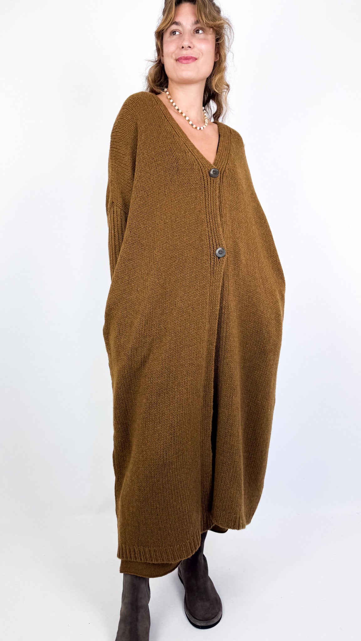 Sort Aarhus Jade Cardigan Ambra