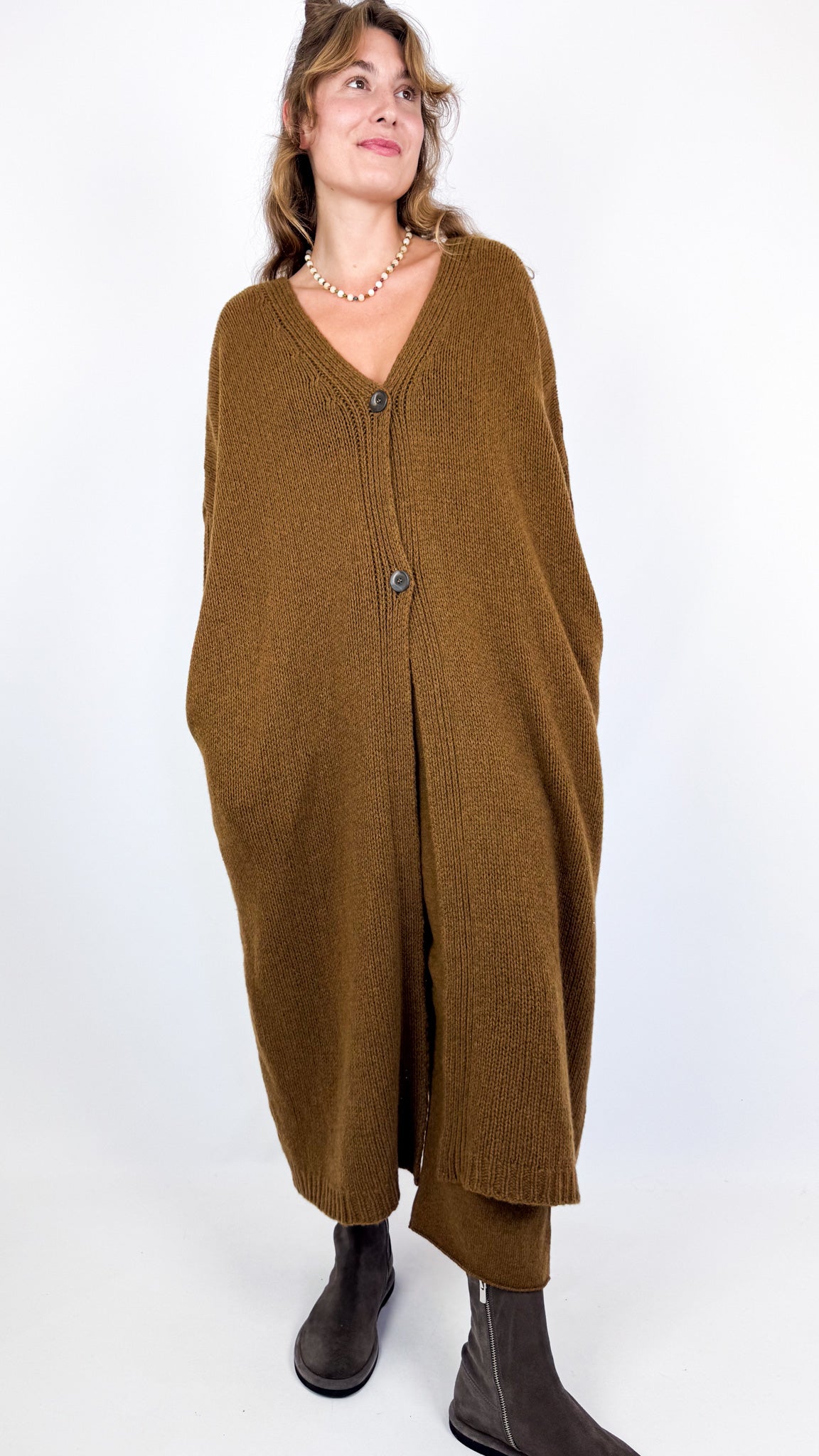 Sort Aarhus Jade Cardigan Ambra