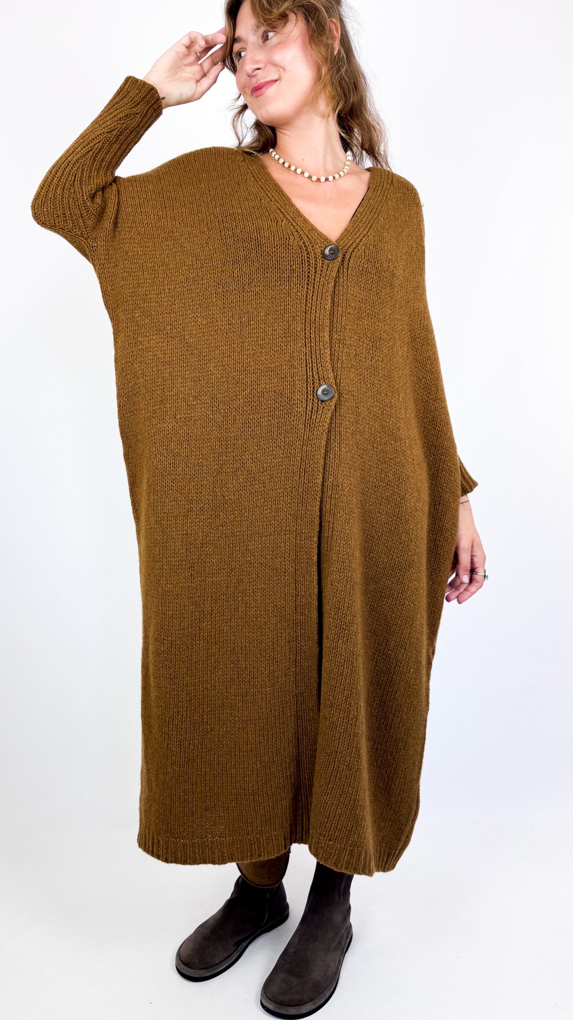 Sort Aarhus Jade Cardigan Ambra