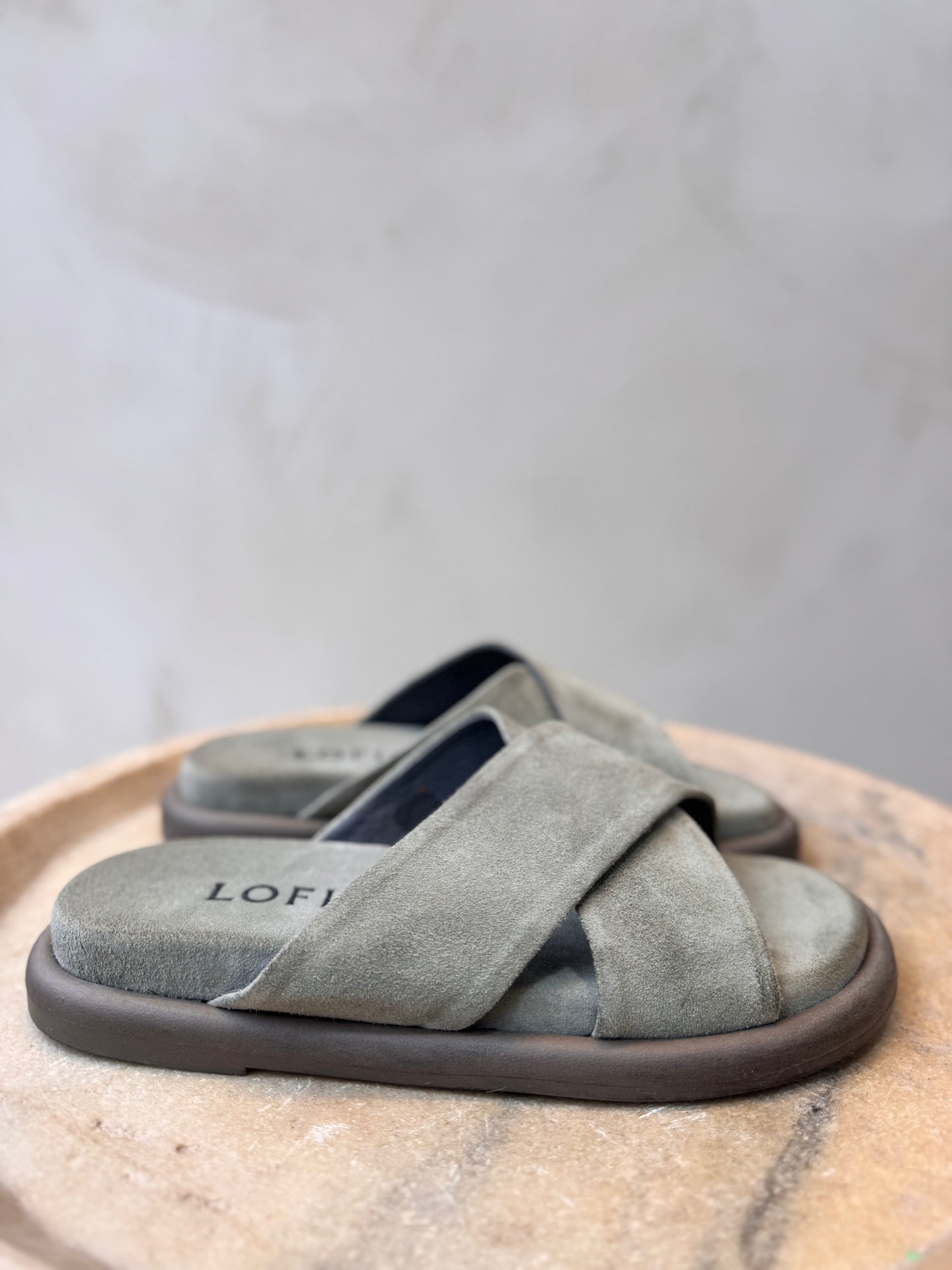 Lofina 9300 Sandals Stone